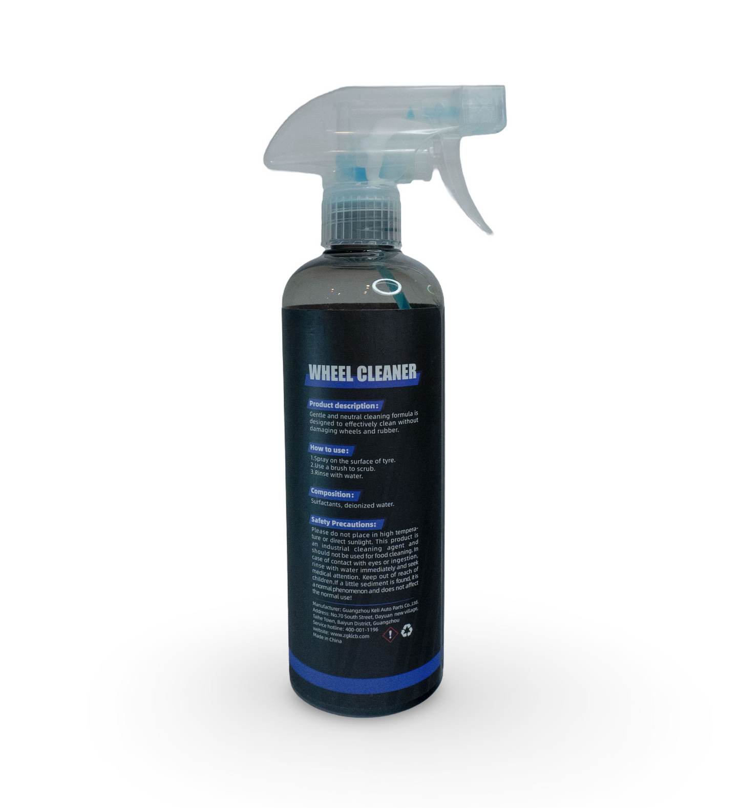 Colored Wheel Cleaner