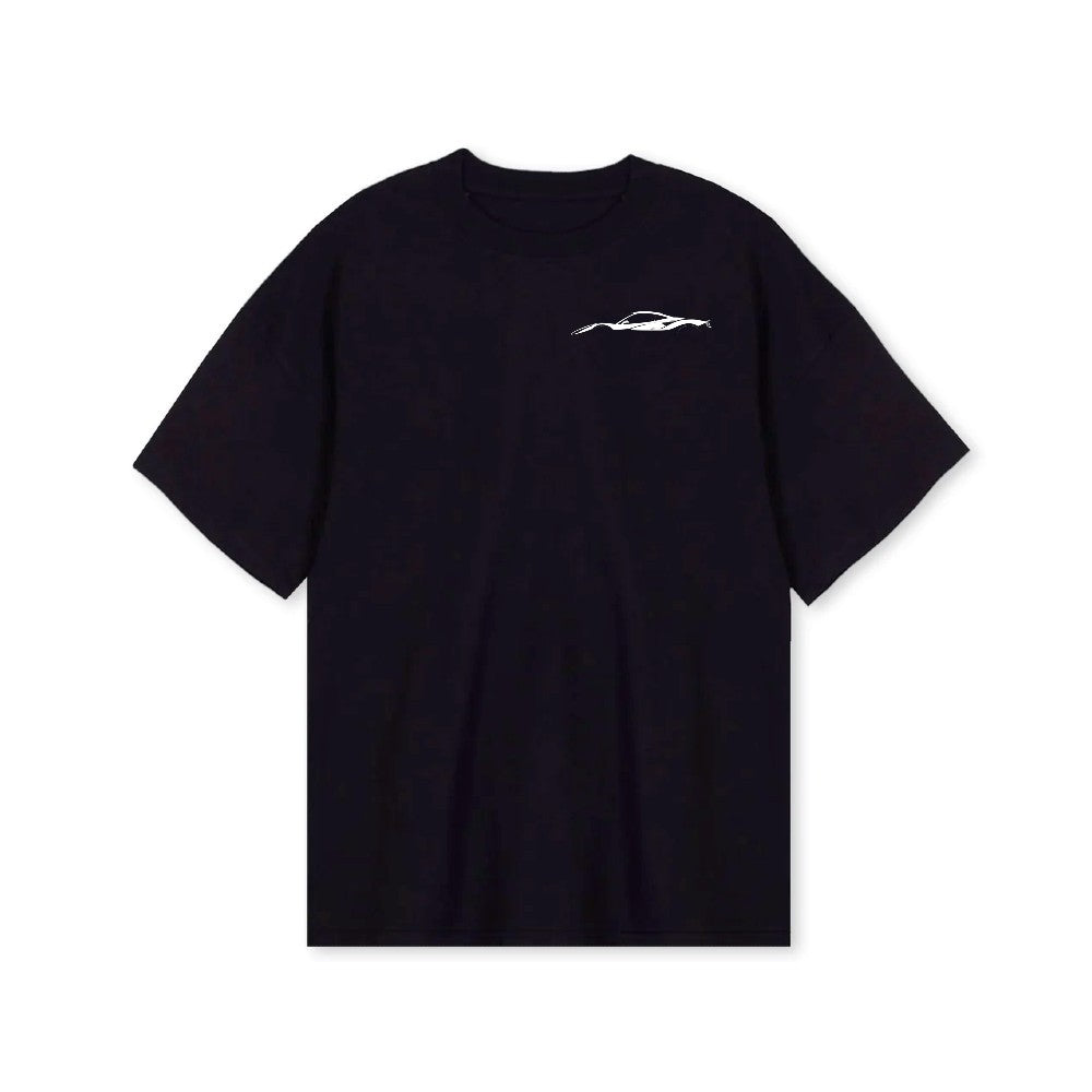 Need Money for Ferrari Oversized T-Shirt - Black