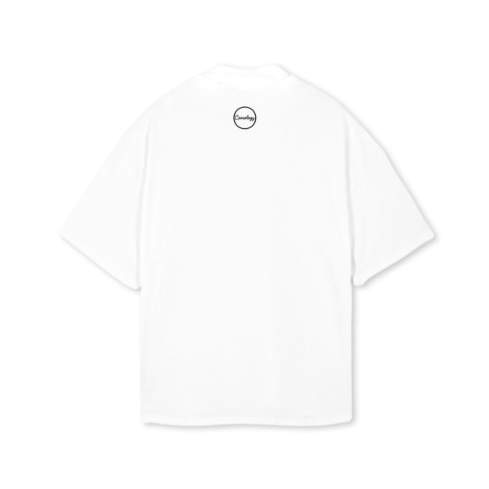 Only Porsche Oversized T-Shirt - White