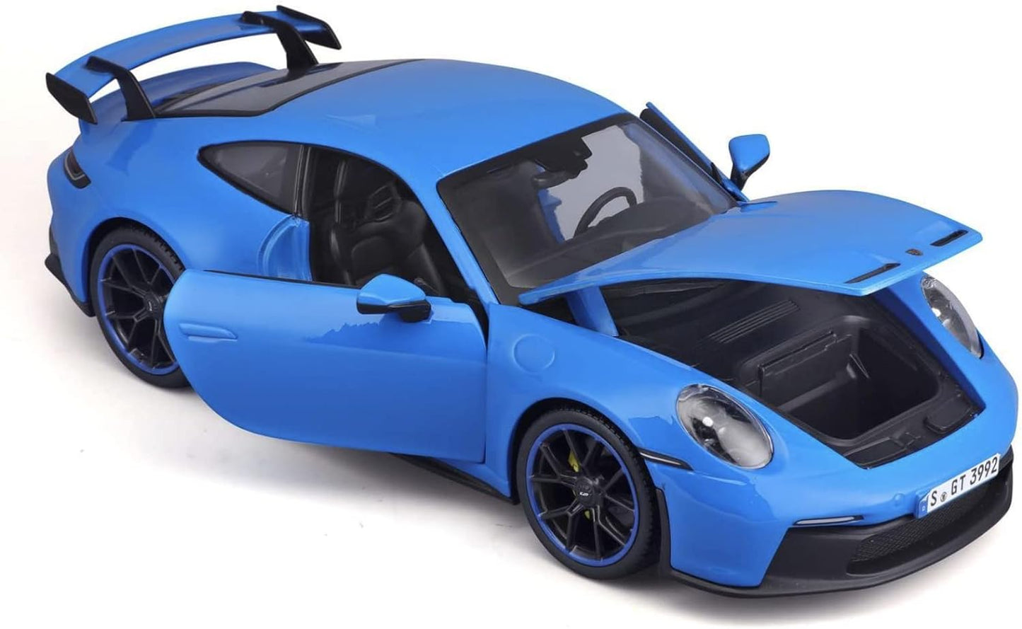 Porsche 911 GT3 1:18 Model Car - Blue