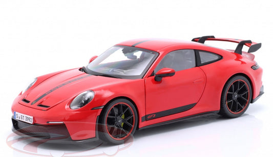 Porsche 911 GT3 1:18 Model Car - Red